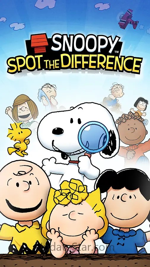 Snoopy Spot the Difference 1.0.68