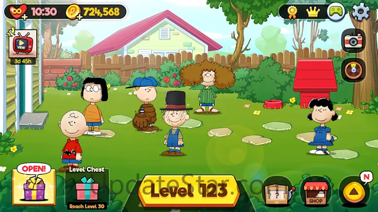 Snoopy Spot the Difference 1.0.68