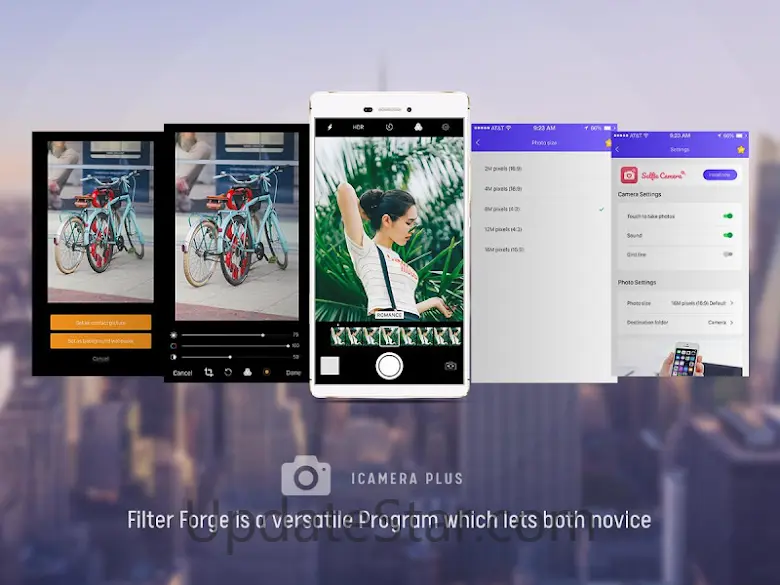 iCamera Plus - a pro camera st 2.3.2
