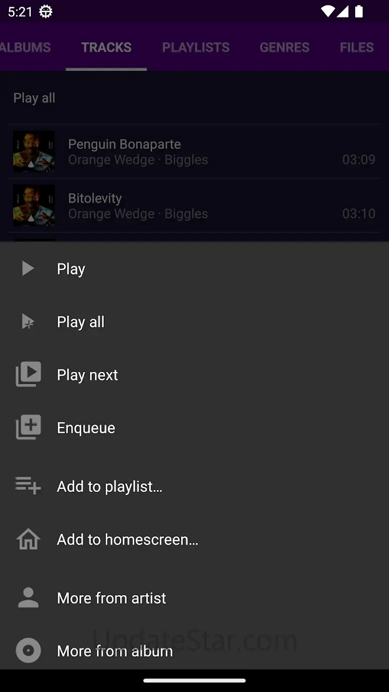 Vanilla Music 1.3.1