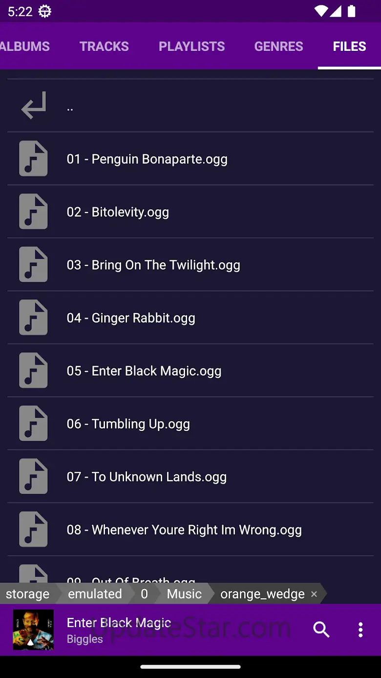 Vanilla Music 1.3.1