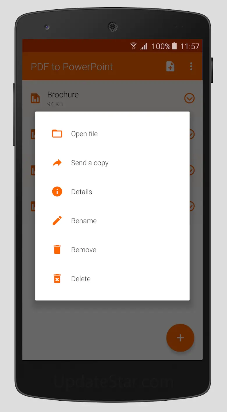 PDF to PowerPoint