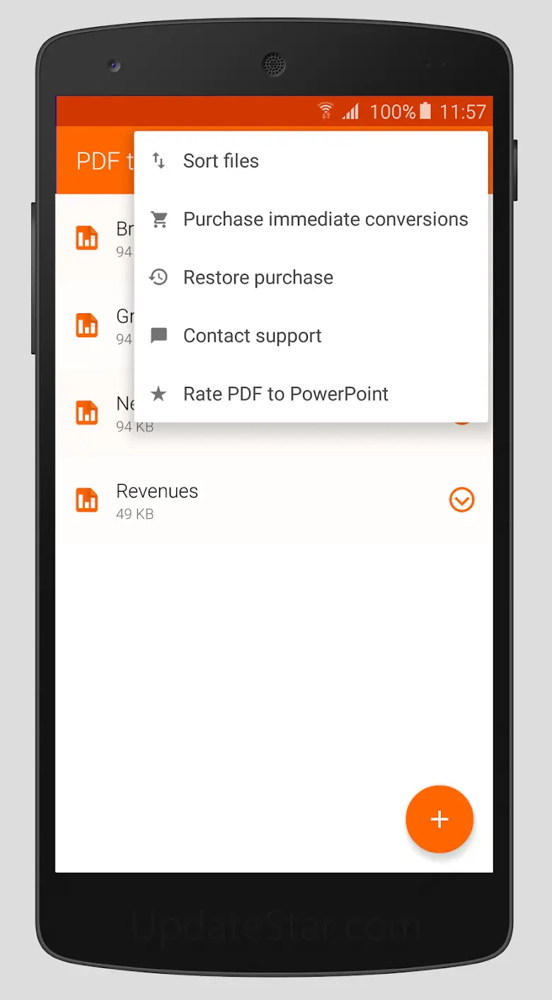 PDF to PowerPoint