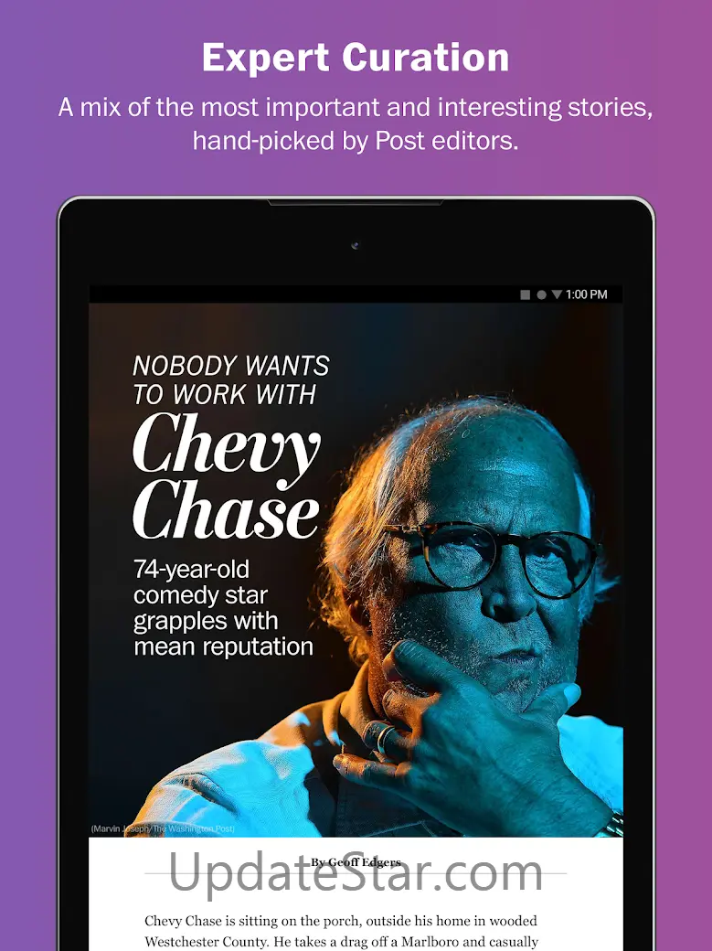 Washington Post Select 1.31.2