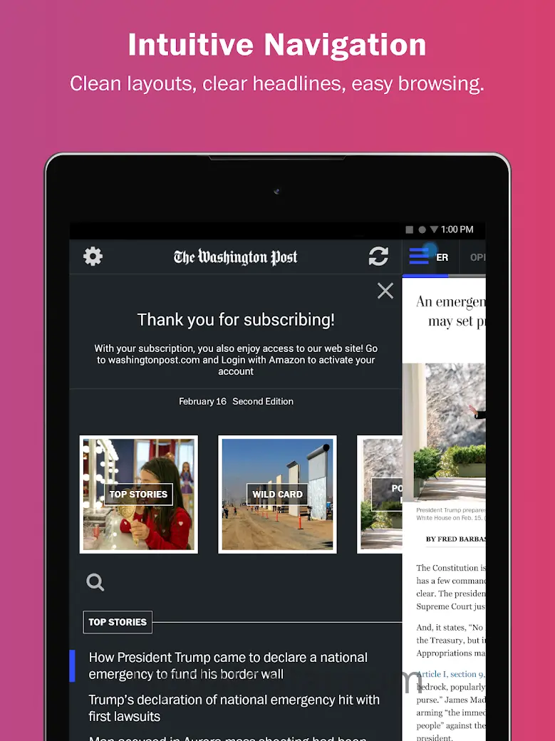 Washington Post Select 1.31.2