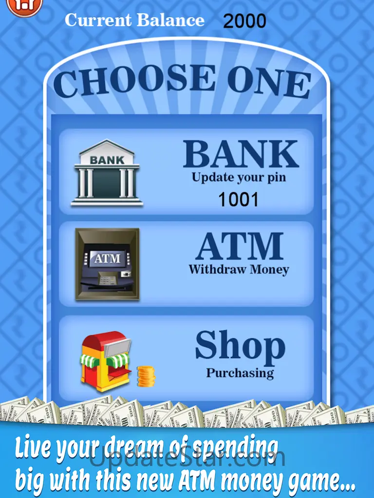 Bank ATM Simulator Machine 12.0