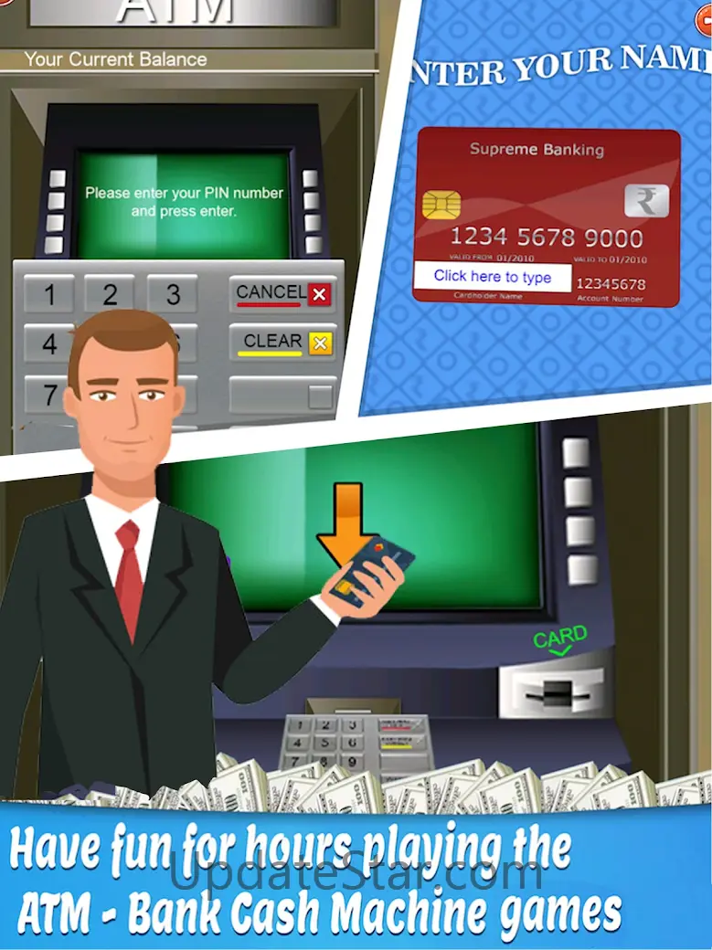 Bank ATM Simulator Machine 12.0
