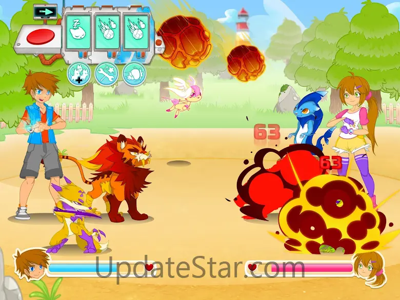 Animalon: Epic Monsters Battle 19