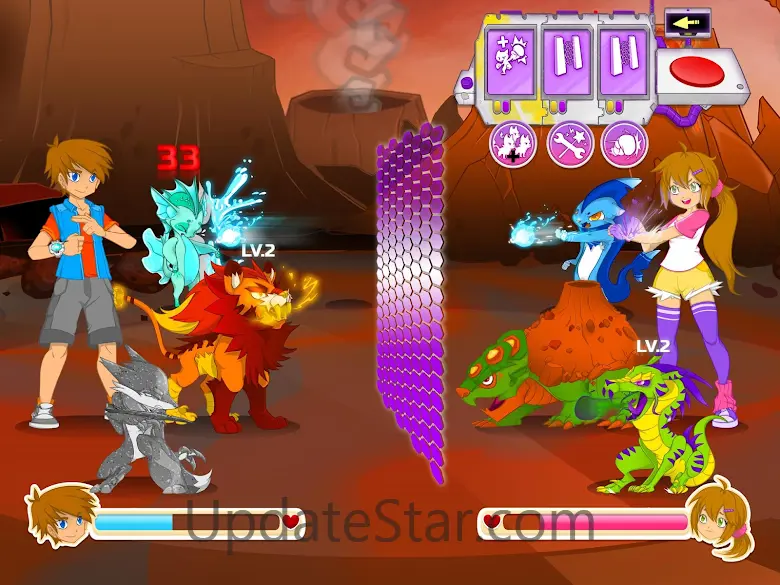 Animalon: Epic Monsters Battle 19