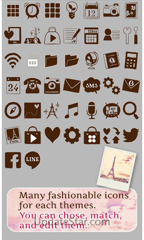 Eiffel Tower Theme-Paris sky- 1.0.1