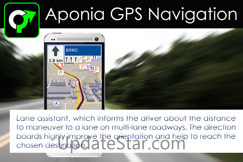 GPS Navigation & Map by Aponia 5.0.1108