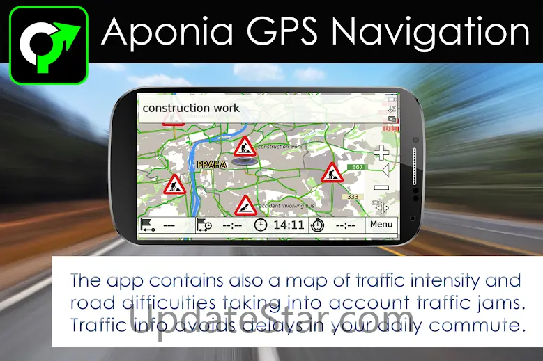 GPS Navigation & Map by Aponia 5.0.1108