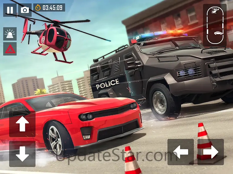 Car Chase 3D: Police Car Game 1.34