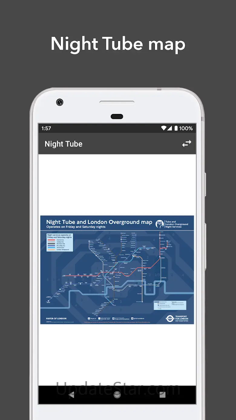 Tube Map: London Underground ( 4.0.9
