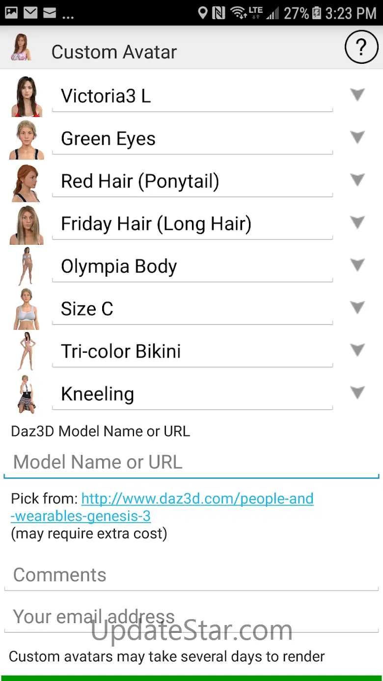 My Virtual Girlfriend Cindy 8.6.8