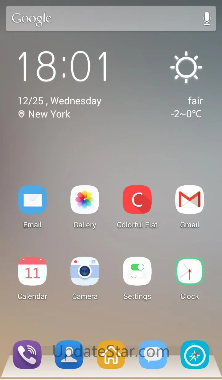 Flat Solo Launcher Theme 1.2.1