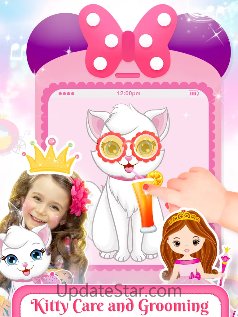 Pink Talking Princess Phone 9.0.2