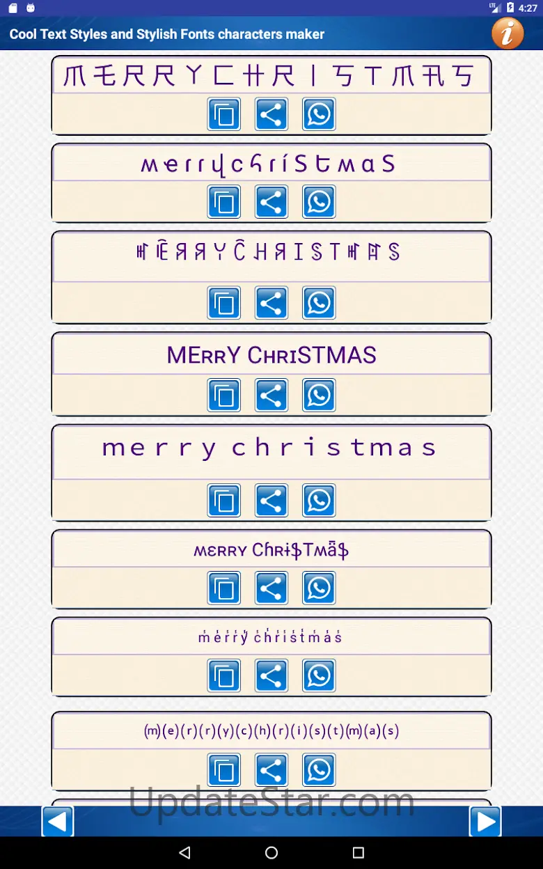 Cool Text & Fonts Styles maker 2.6
