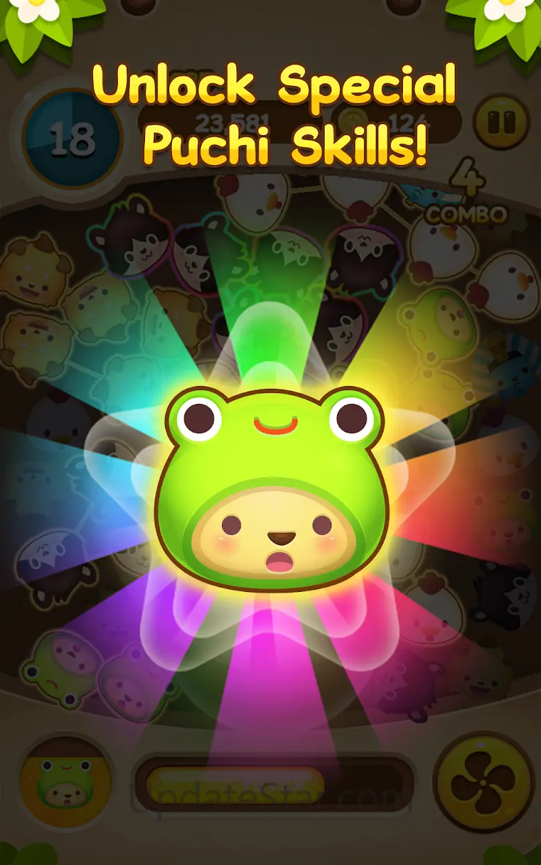 Puchi Puchi Pop: Puzzle Game 2.2.3