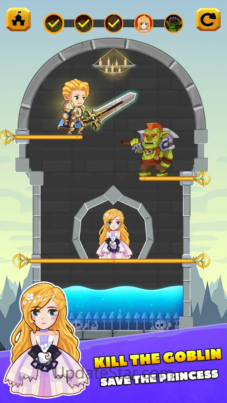 Rescue Hero: Pull Pin Games 4.51.0