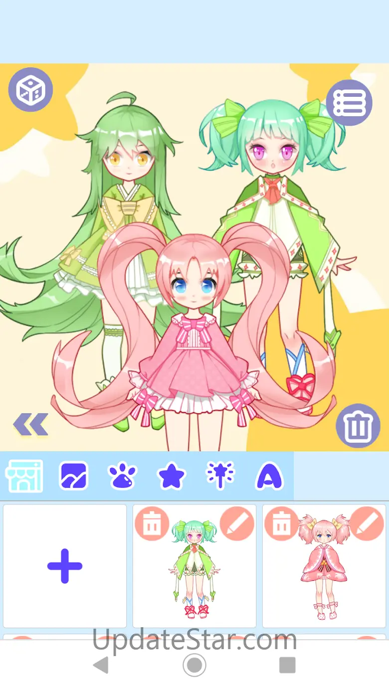 Anime Dress Up: Cute Anime Gir 1.1.9