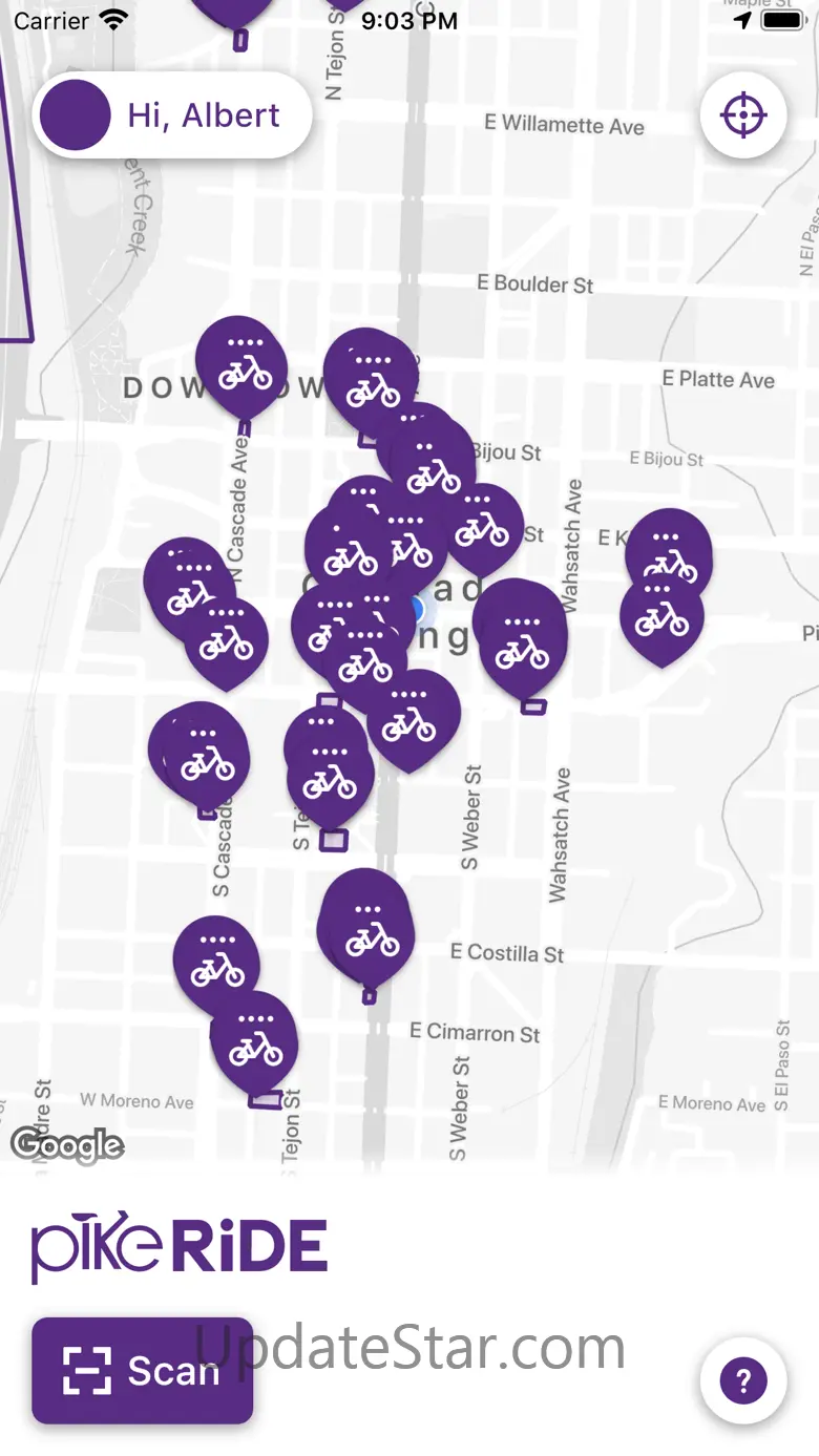 PikeRide Electric Bike Share 1.0.417