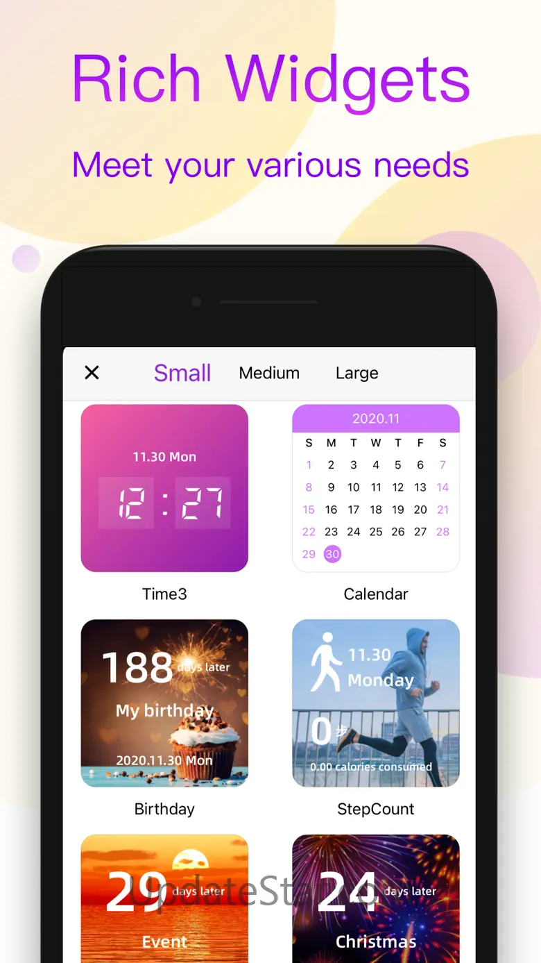 My Widgets -  Widget, Themes 1.1.09