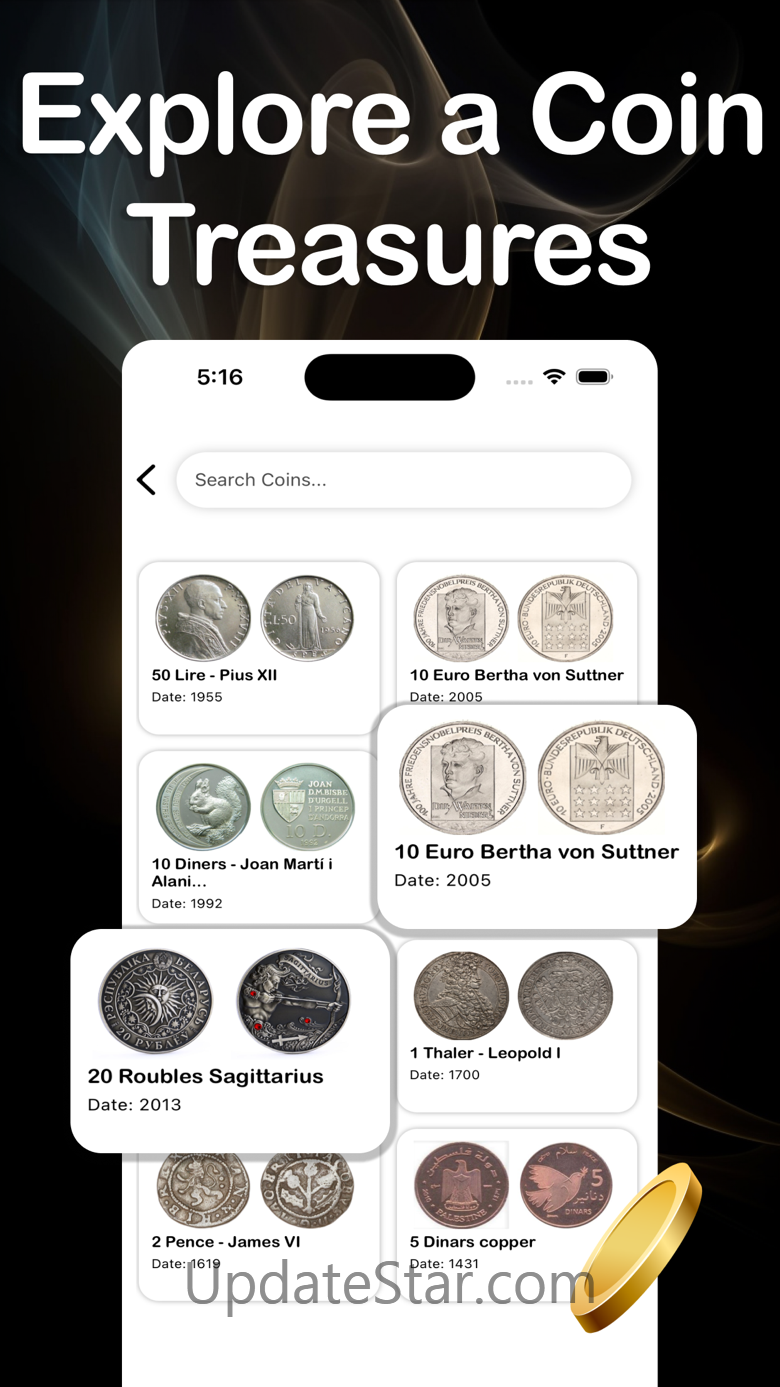 Coin Identifier : CoinScan 1.0.3