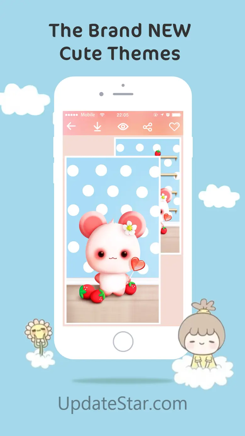 Cute Themes & Wallpapers 3.8