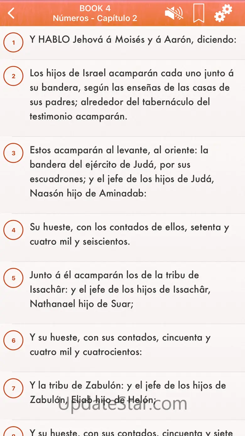 Holy Bible Audio Reina Valera 2.1.0