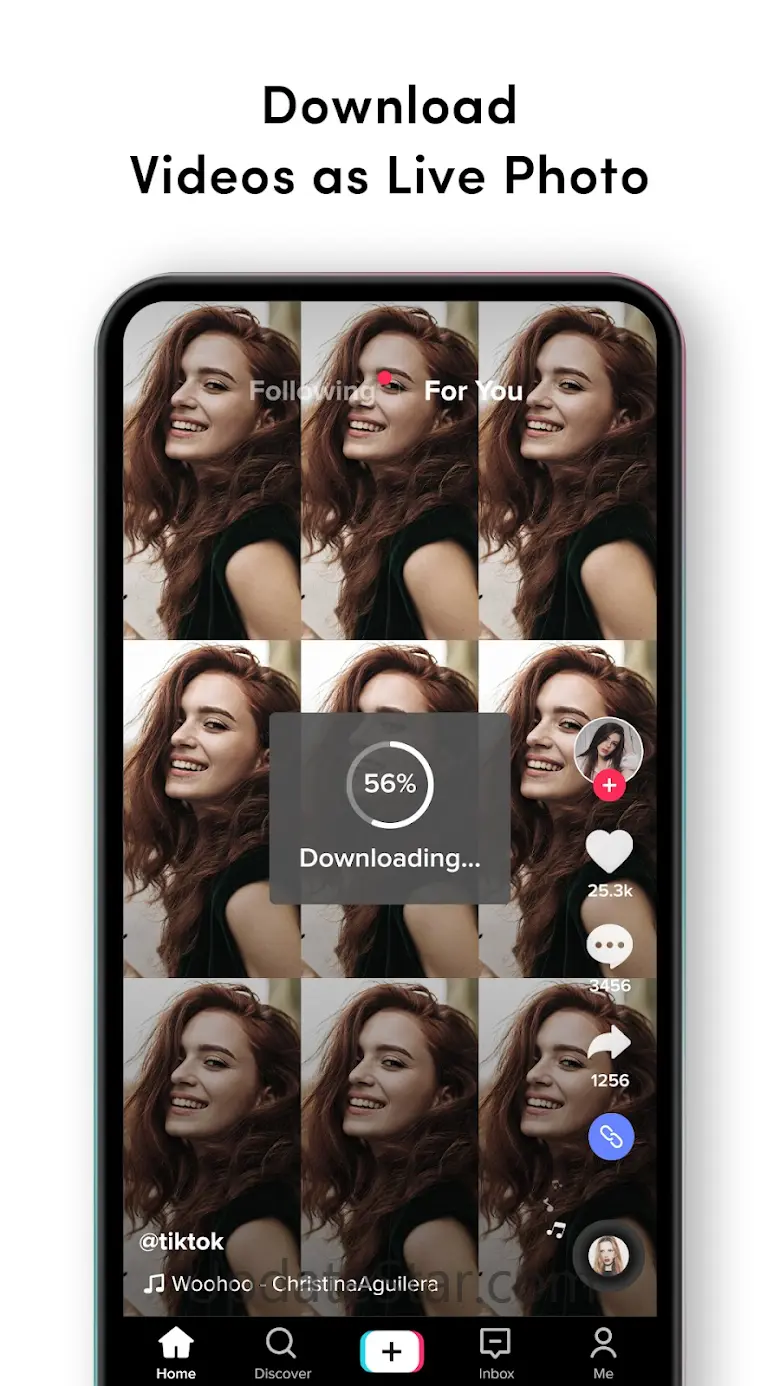 TikTok Live Wallpaper 31.4