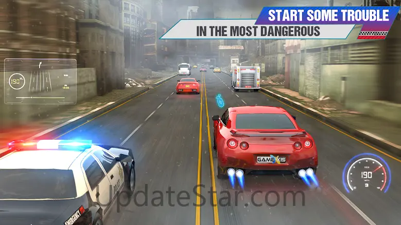 Crazy Car Racing Games Offline 13.32