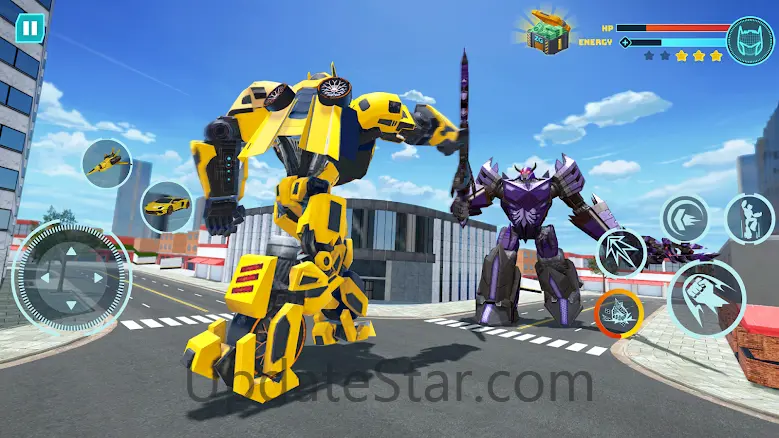 Robot Game: Transform & Fight 1.70
