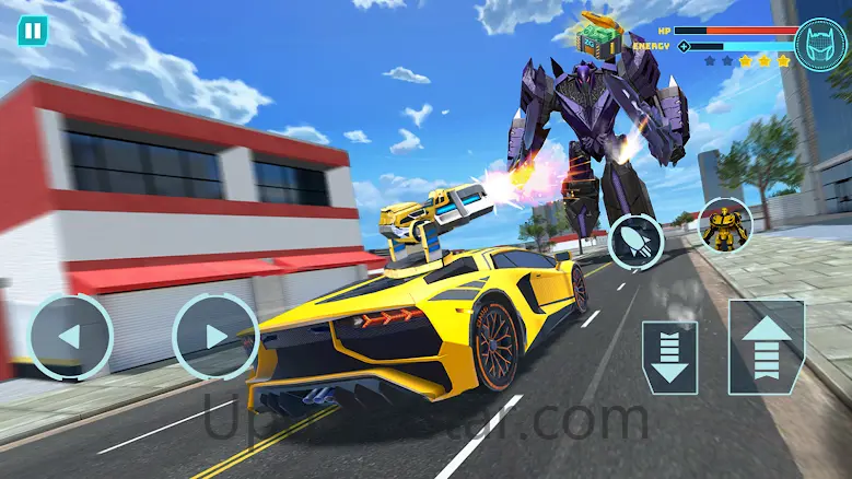 Robot Game: Transform & Fight 1.70