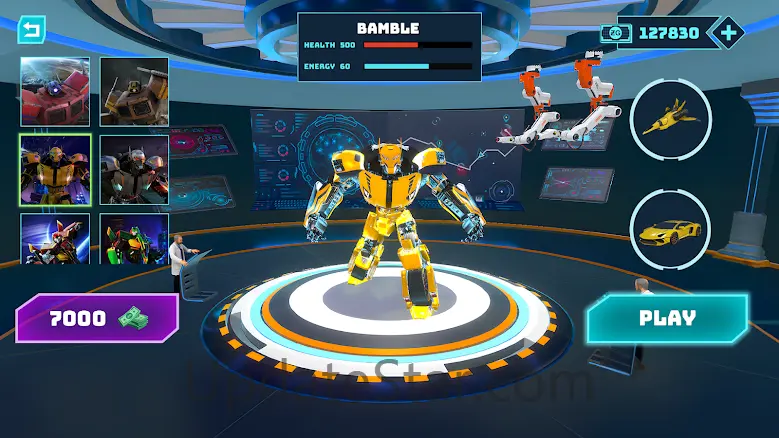 Robot Game: Transform & Fight 1.70