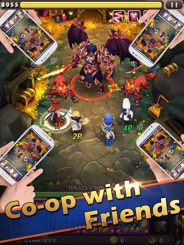 Hyper Heroes: Marble-Like RPG 9.6