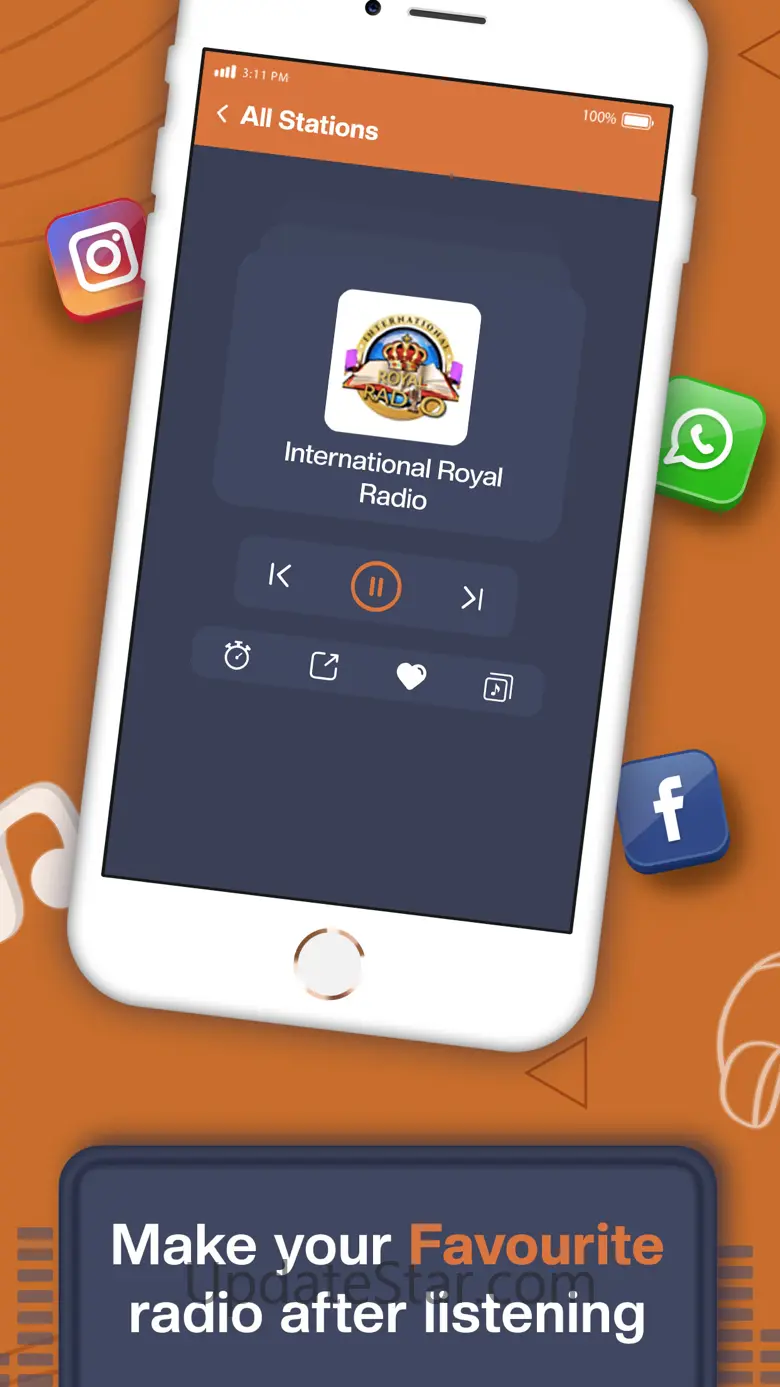 Ghana Radio Station 1.8