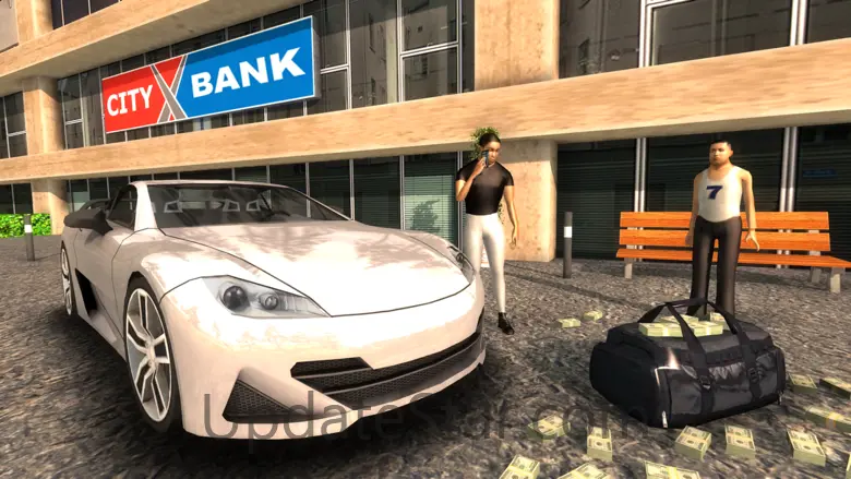 Crime Car Driving Simulator 1.02