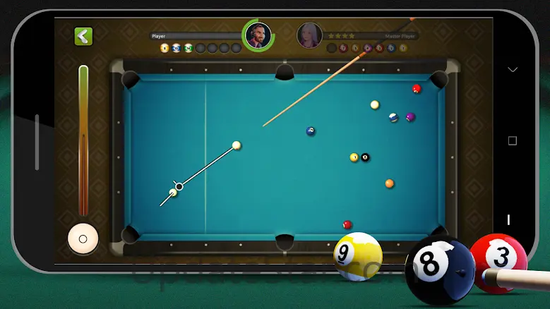 8 Ball Billiards Offline Pool 1.51