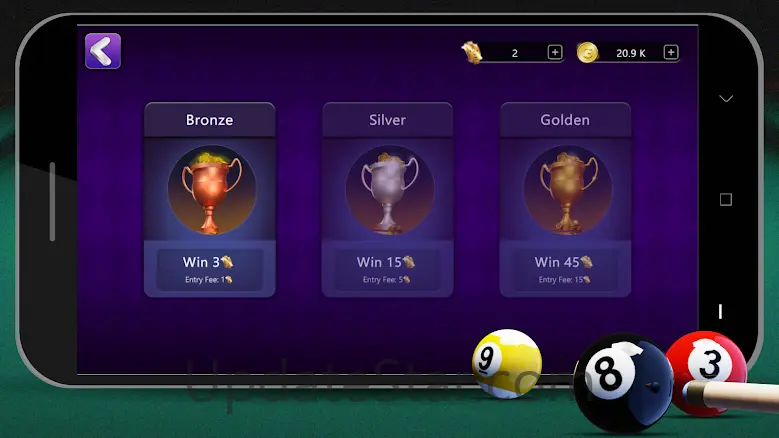 8 Ball Billiards Offline Pool 1.51
