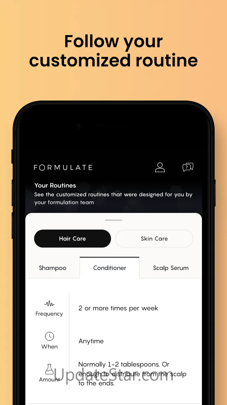 Formulate Health 1.3.0