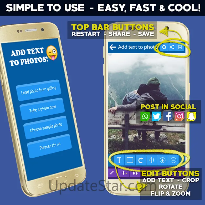 Add Text to Photo App (2022) 36.0