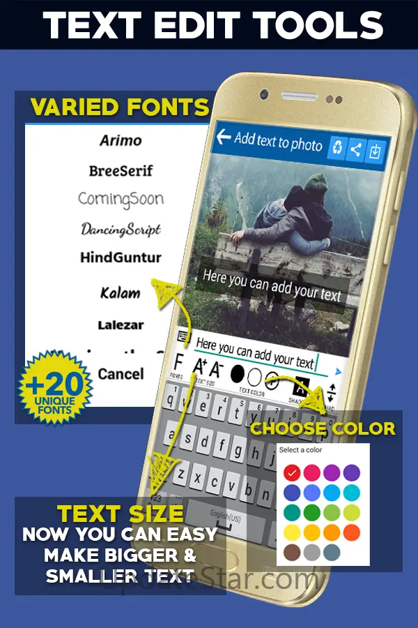 Add Text to Photo App (2022) 36.0