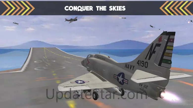 Air Fighter Jet Simulation Pro 2.0