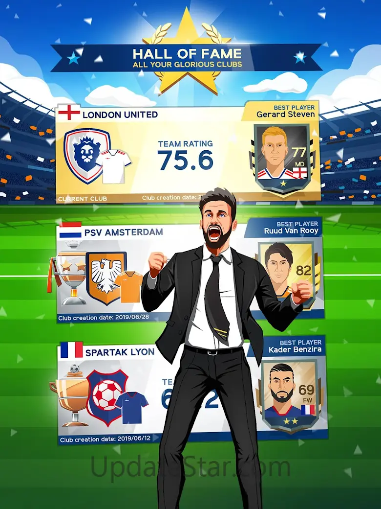 Idle Eleven - Soccer Tycoon 1.35.2
