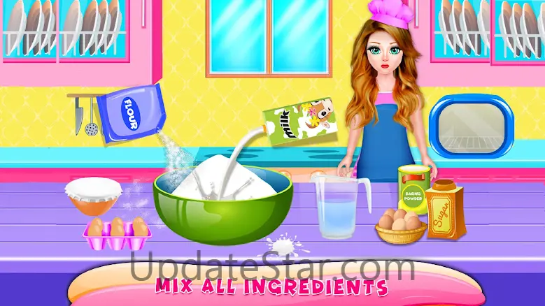 Cake Maker - Cooking Cake Game 13.6.4