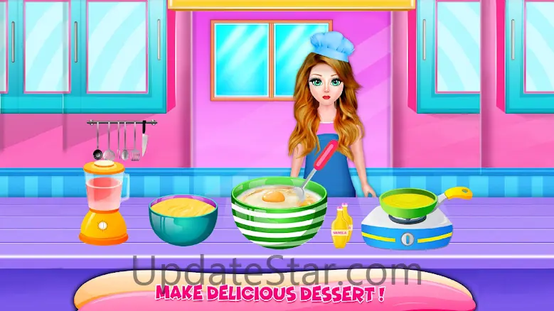 Cake Maker - Cooking Cake Game 13.6.4