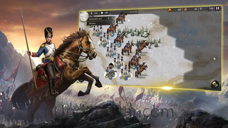 Napoleon War:Strategy Games 1.0