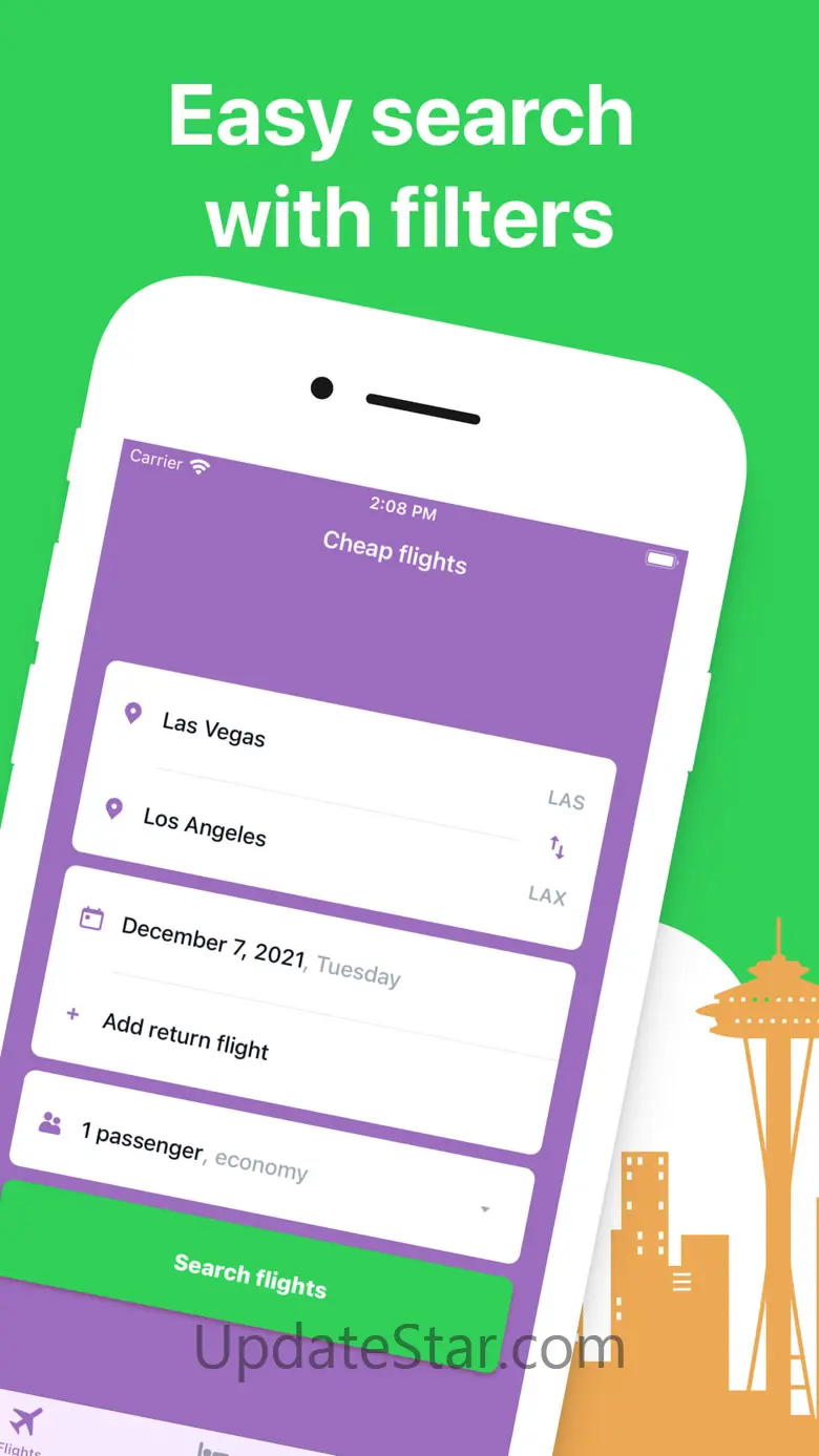 Any Fly: Cheap plane tickets 2.0.2