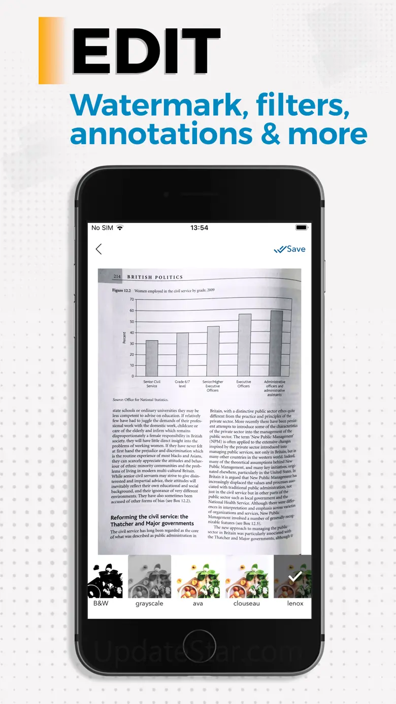 Scan Documents to PDF l by TSP 1.0.24